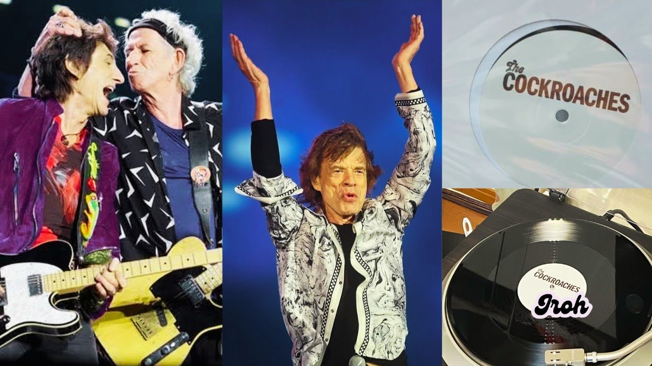 Загадка разгадана: The Rolling Stones выпустили новый альбом &laquo;The Cockroaches&raquo;