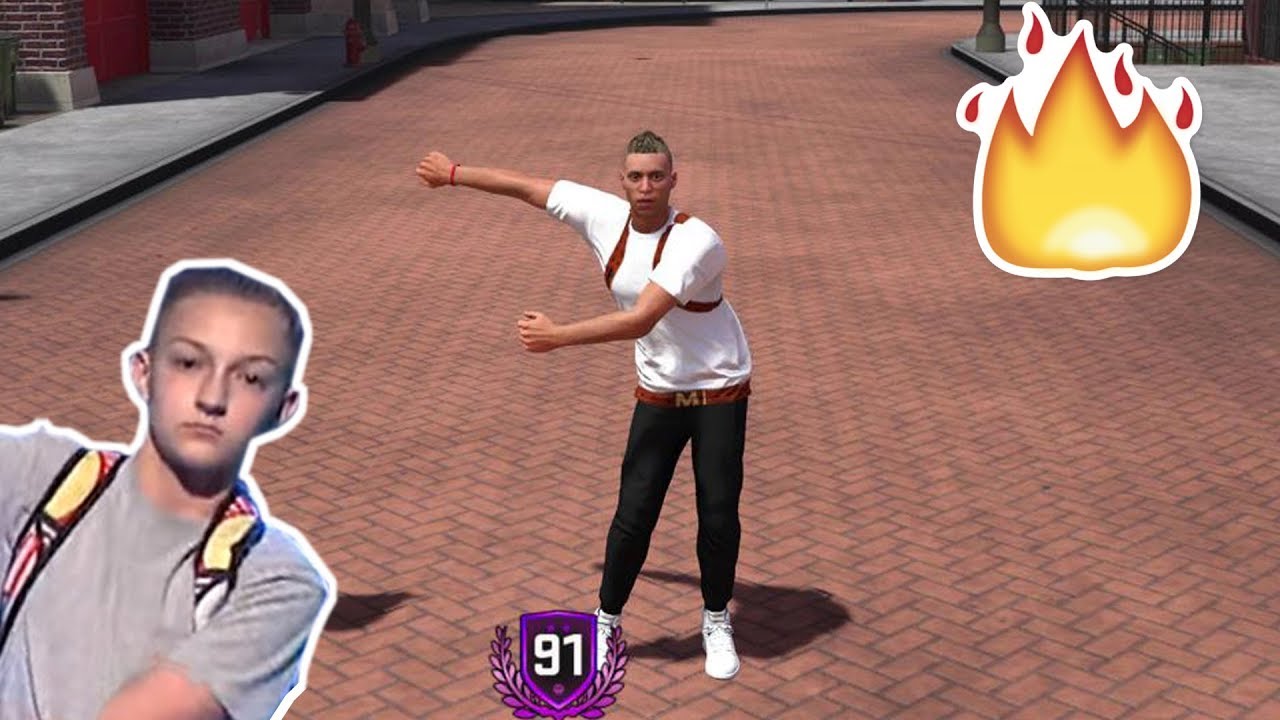 THE BACKPACK KID ON NBA 2K18!