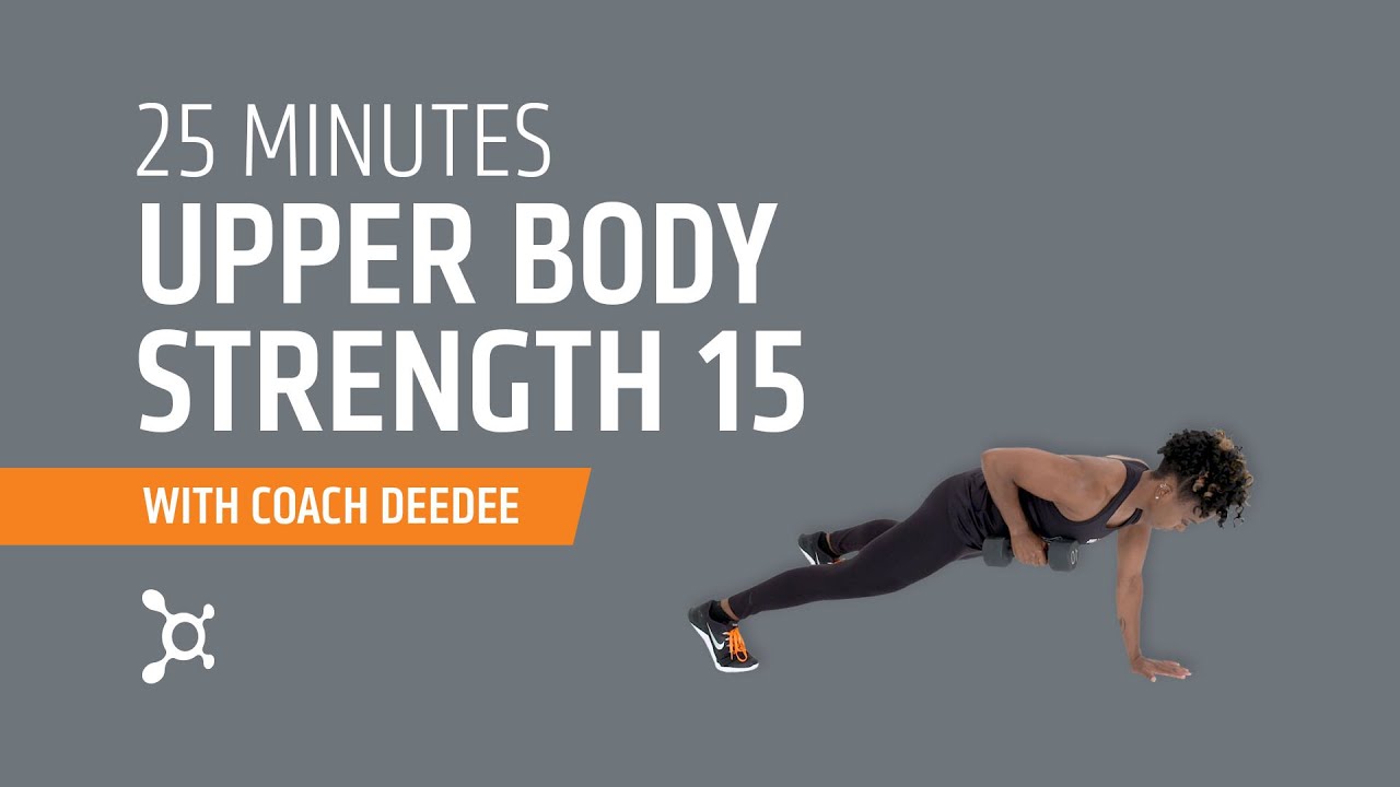 Upper Body Strength 15