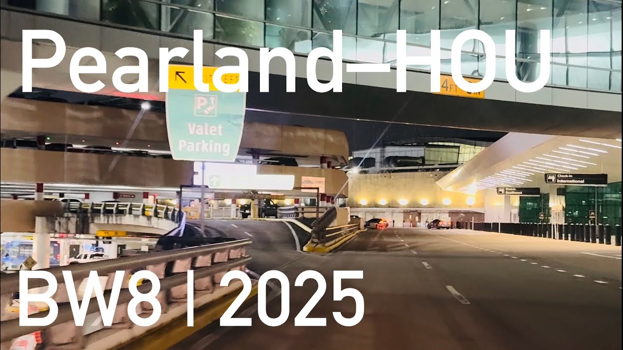 Sam Houston Tollway | Pearland–Hobby Airport | 2025
