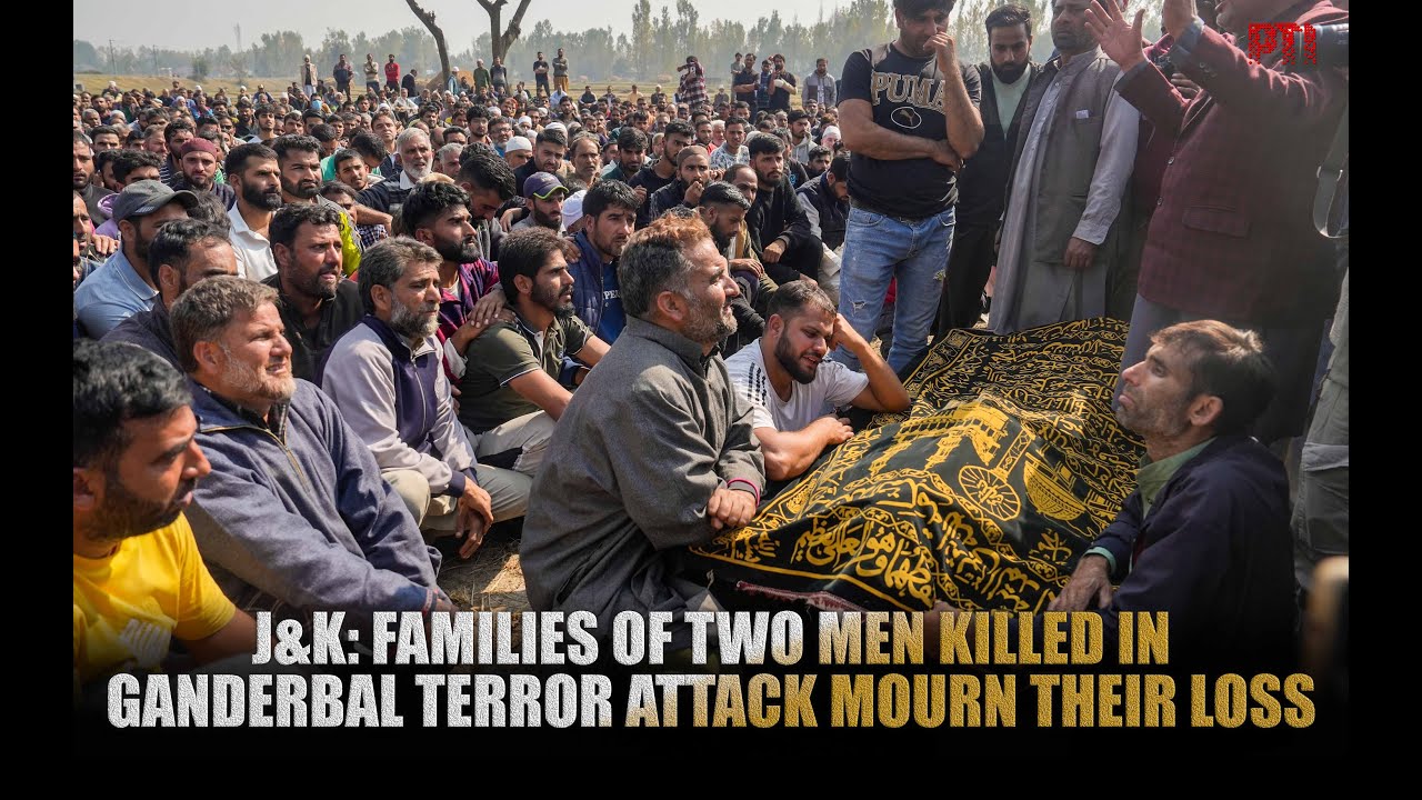 J&K: Families of two men killed in Ganderbal terror attack mourn&nbsp;their&nbsp;loss
