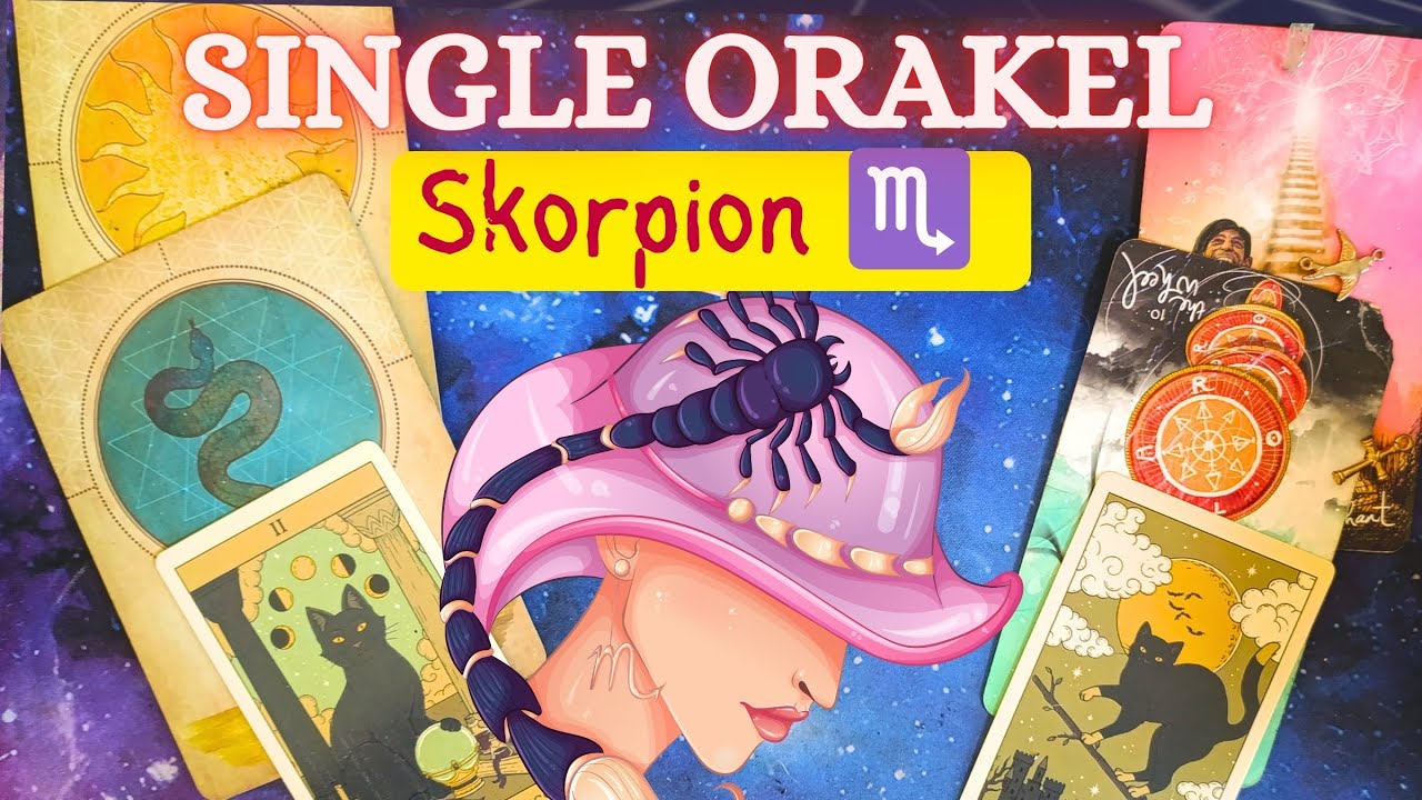 SKORPION ♏ OKTOBER - ☀️Sonnige Zeiten, wenn du dich nicht verunsichern lässt!!! Single Orakel Tarot