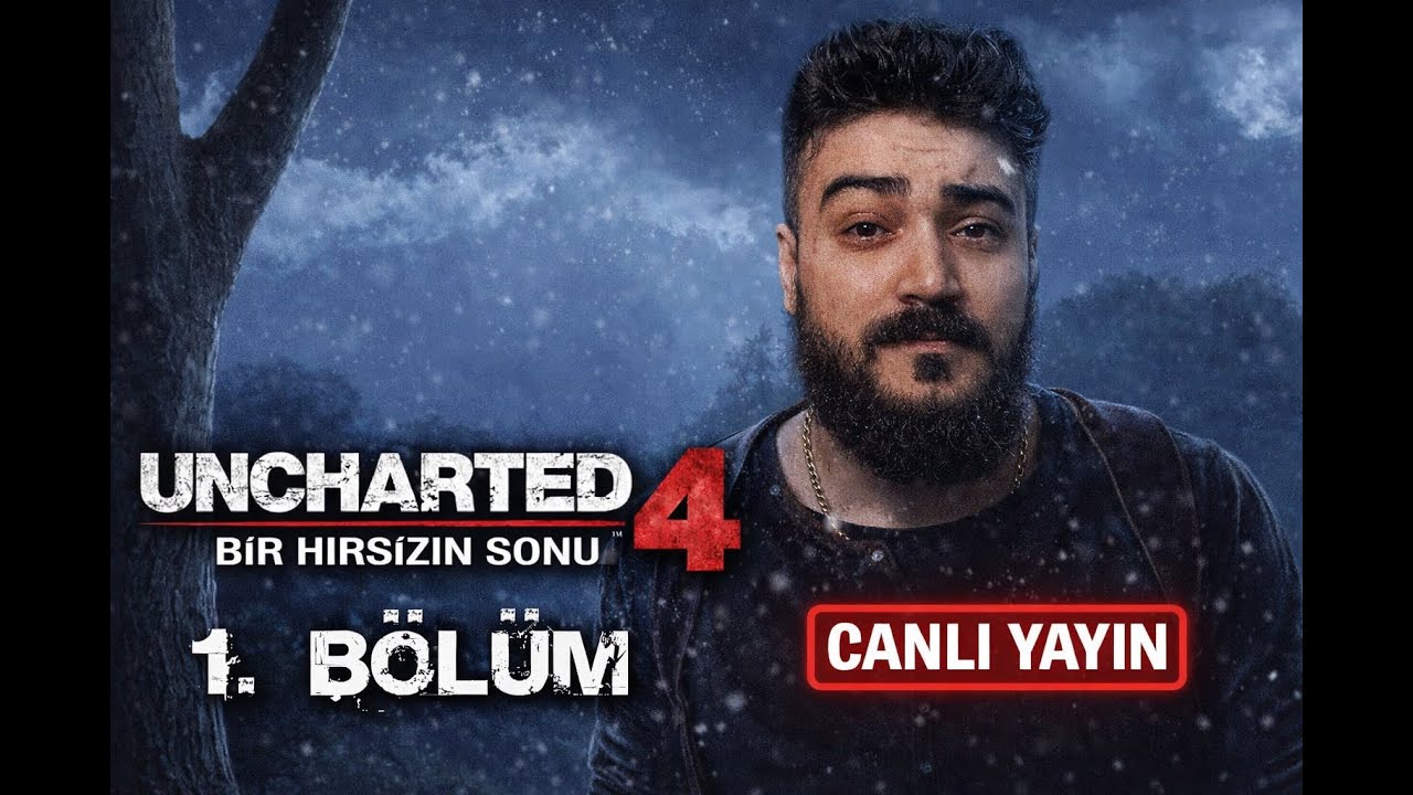 Uncharted 4: Bir Hırsızın Sonu oynuyorum haa :)) 1.Bölüm