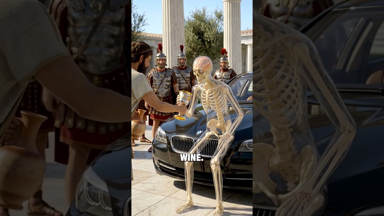 Car In Ancient Greece Would Go CRAZY? 😭