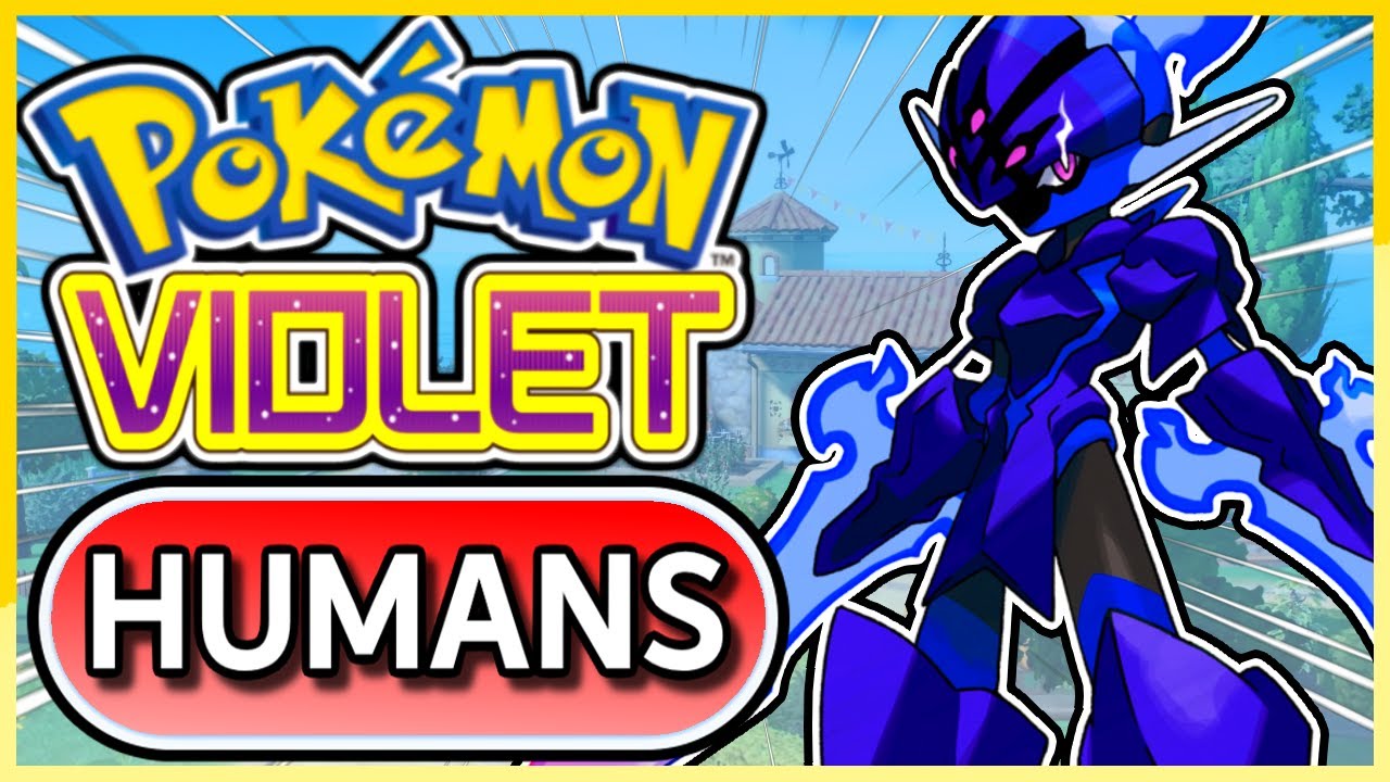 Pokémon Violet — ТОЛЬКО для покемонов-людей — Хардкорный Назлок
