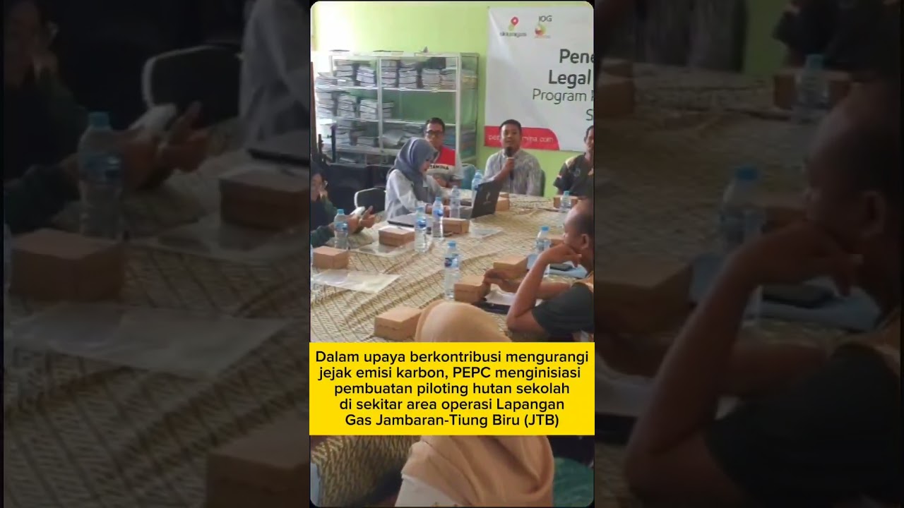 PEPC Dukung Pengurangan Jejak Emisi Karbon
