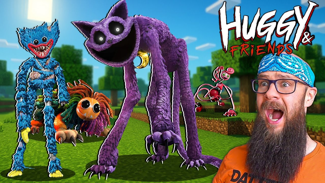 🔥 Hackuje *HUGGY & FRIENDS* i Odkrywam 
