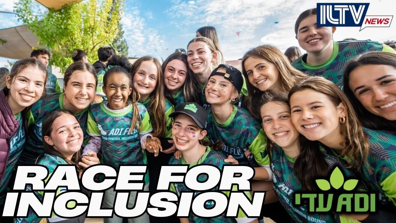 Running Towards Inclusion - ADI on ILTV