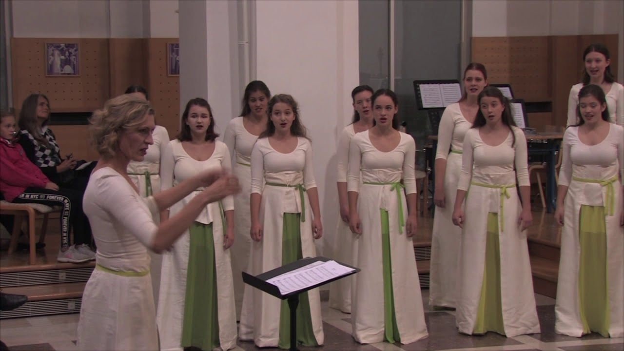 Jakob Aljaž OJ, TRIGLAV, MOJ DOM - Dekliški zbor sv. Stanislava ŠKG / St. Stanislav Girls’ Choir