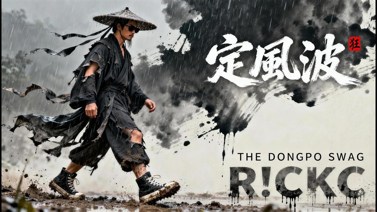 The Dongpo Swag: 定风波 (Su Dongpo AI Rap) - Music Video by RICKC