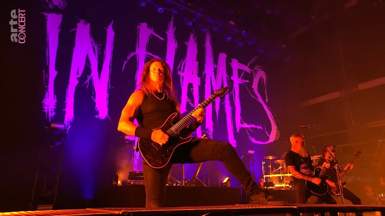 In Flames - Behind Space Live Summer Breeze 2023