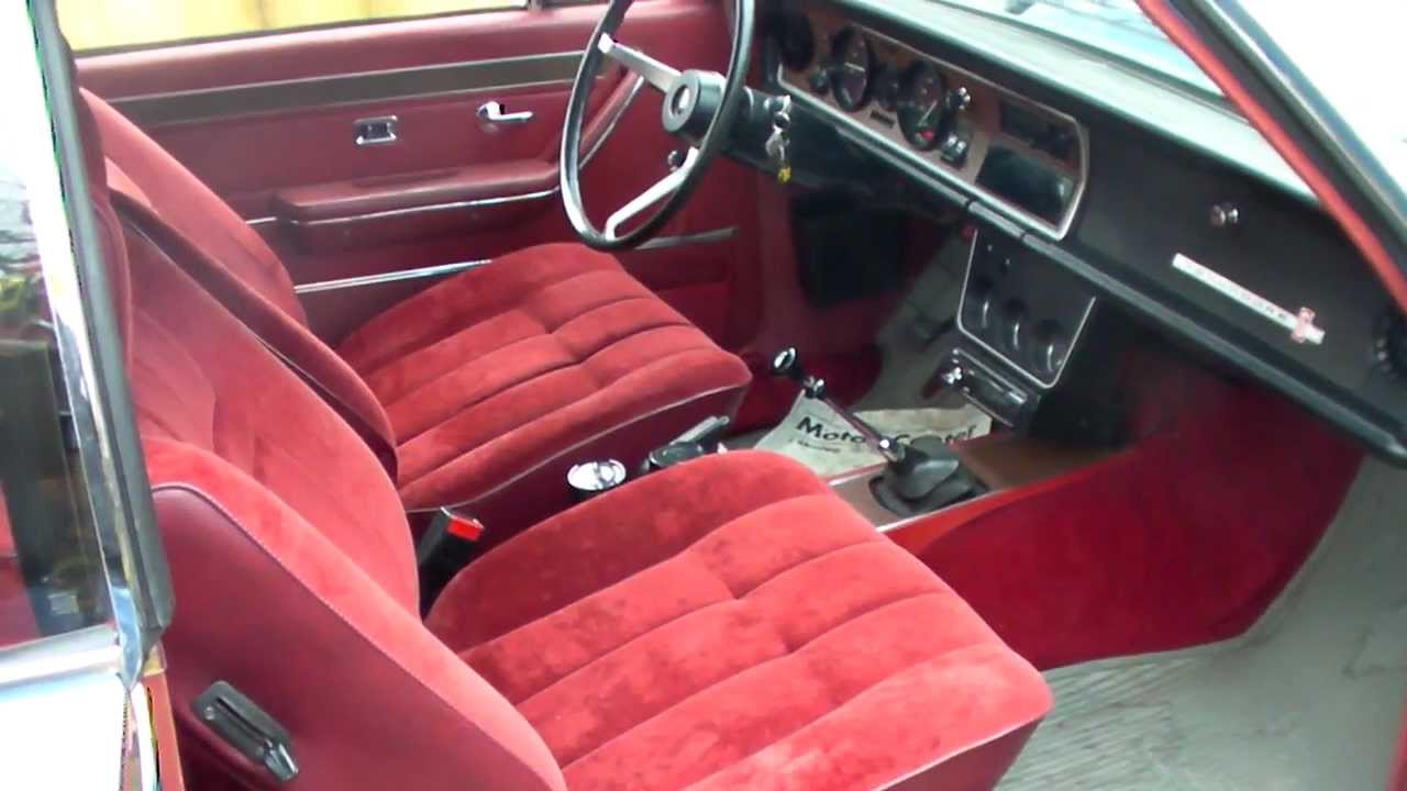 Opel Commodore -71  5 Feb 2011.MP4