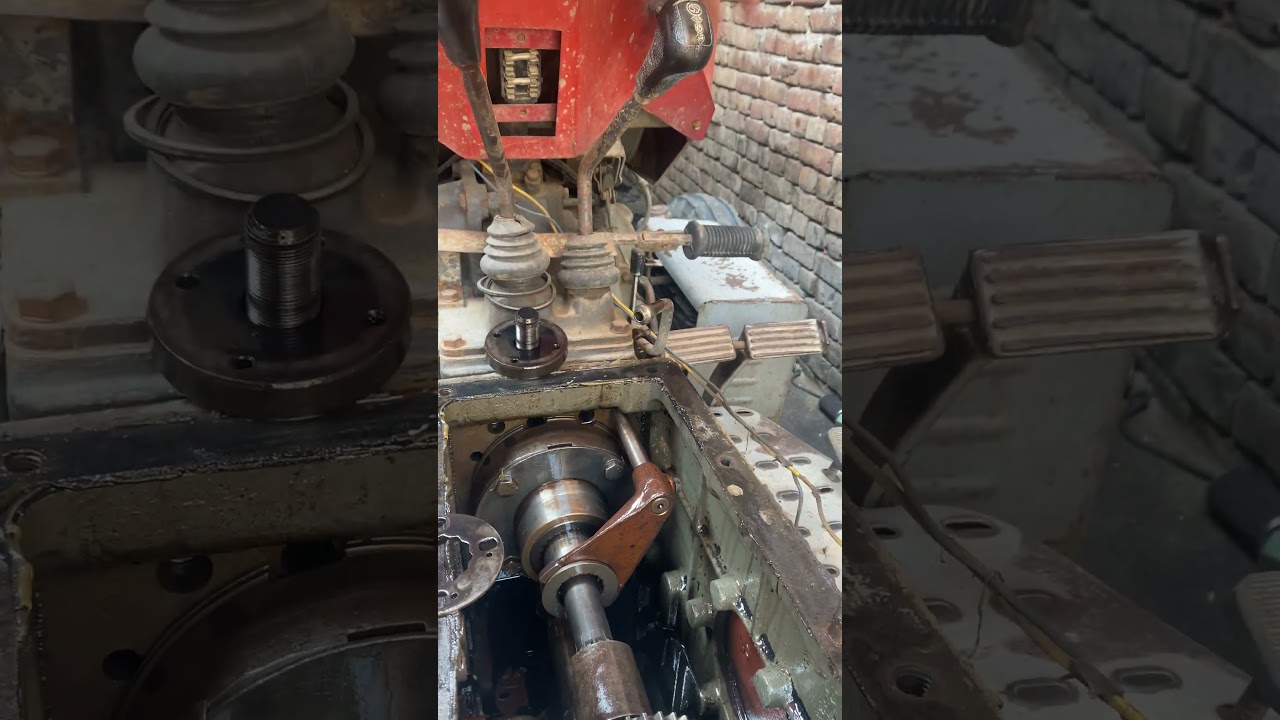 #tractor #gearbox #crown #checks #repair #shortvideo #dashmeshmotergarage #short