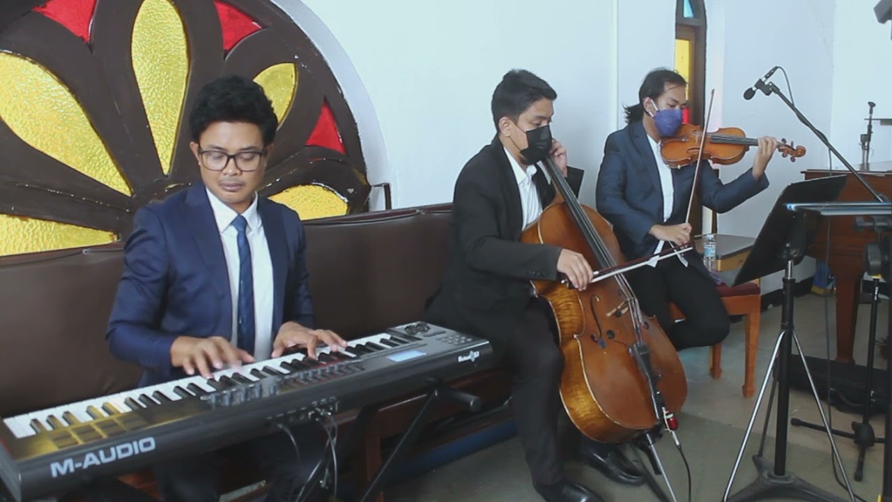 Can't Help Falling In Love (Strings Instrumental) ~ GSeven Band Live