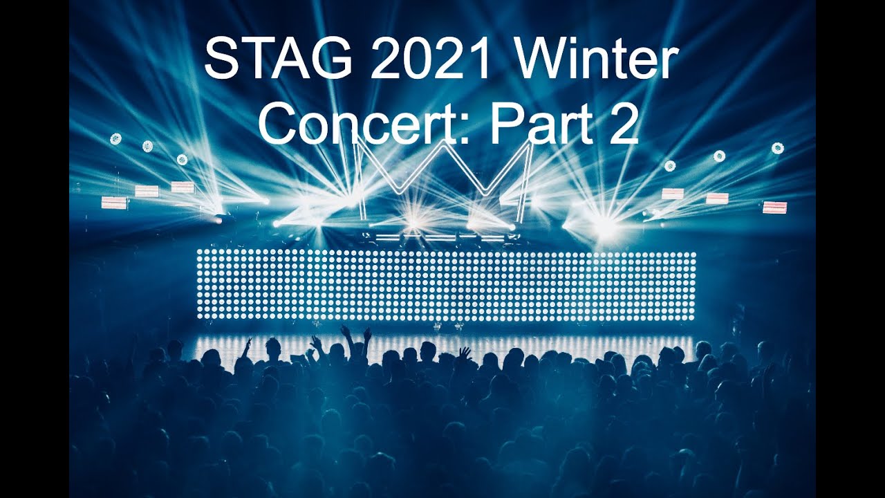 STAG Winter Concert 6:30pm