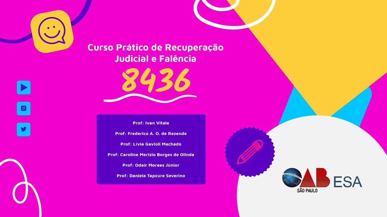 #04 | Curso prático de recuperação judicial e falência