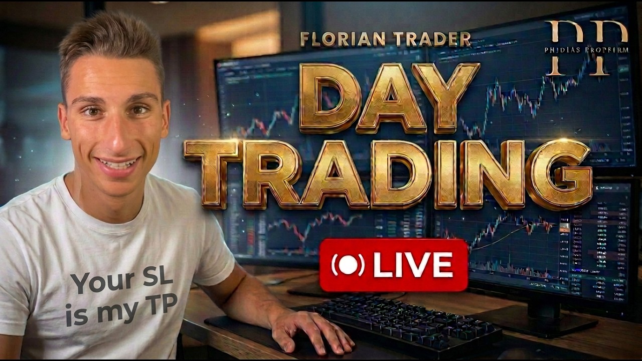 Day Trading Live! | The #1 Propfirm Trading Show!