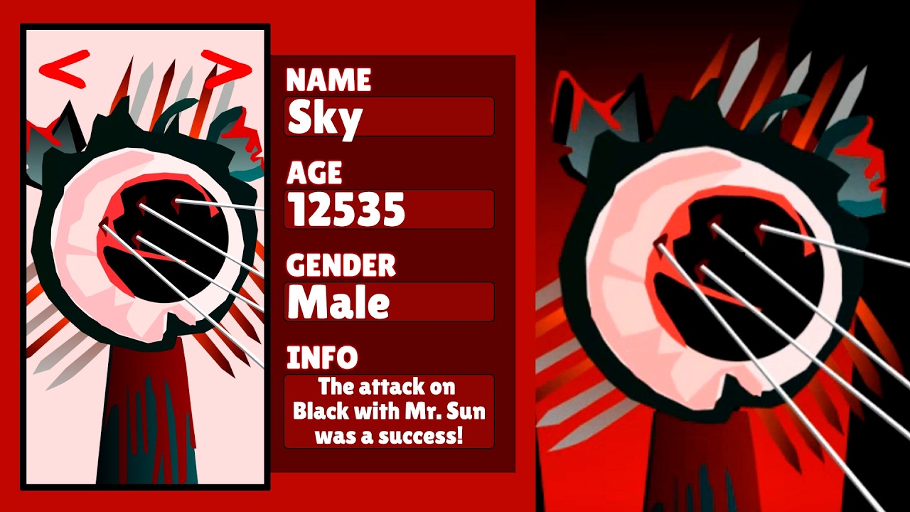 Incredibox Sprunki Phase 21 - NEW UPDATE (GALLERY) | ALL Characters Description! | NEW MOD!