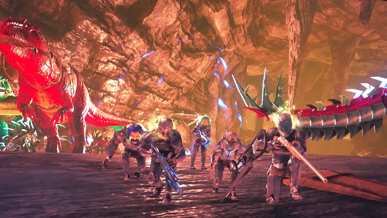 Purgvious vs Ballbags Eod NxT #1 | Ark Official PvP