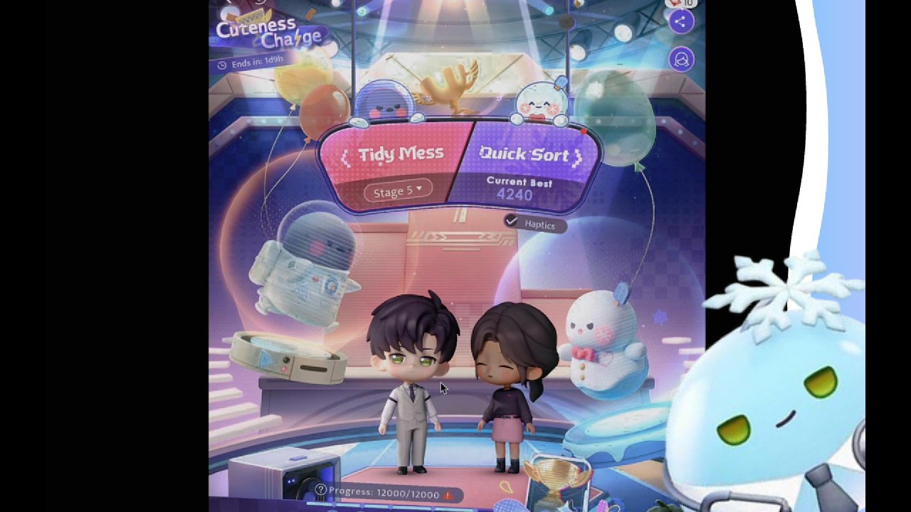 SPIT my TEA for him! - Cuteness Charge Event Story