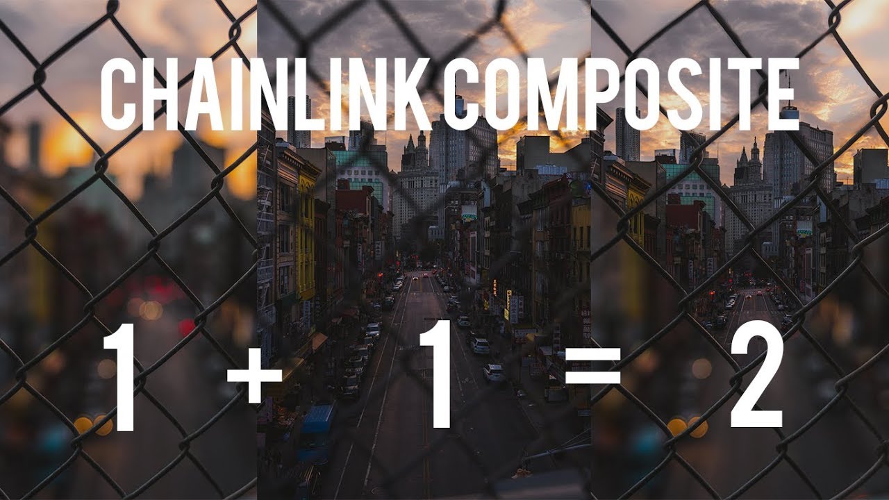 CHAINLINK FENCE COMPOSITE PHOTOSHOP TUTORIAL!