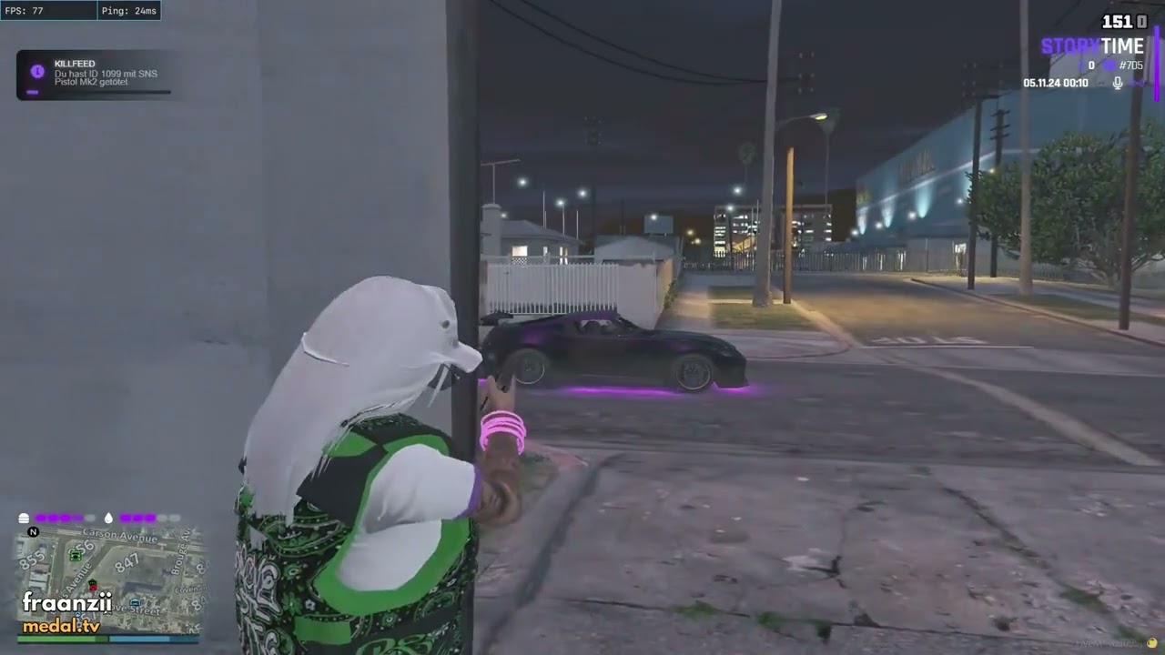 [StoryTime RP] Alles hat ein Ende x Grove Street x Mila