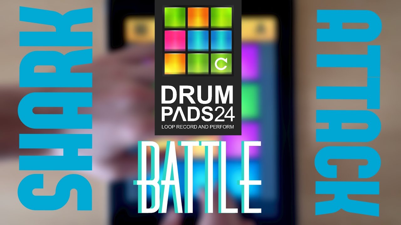 Drum Pads 24- Shark Attack by mod:noise