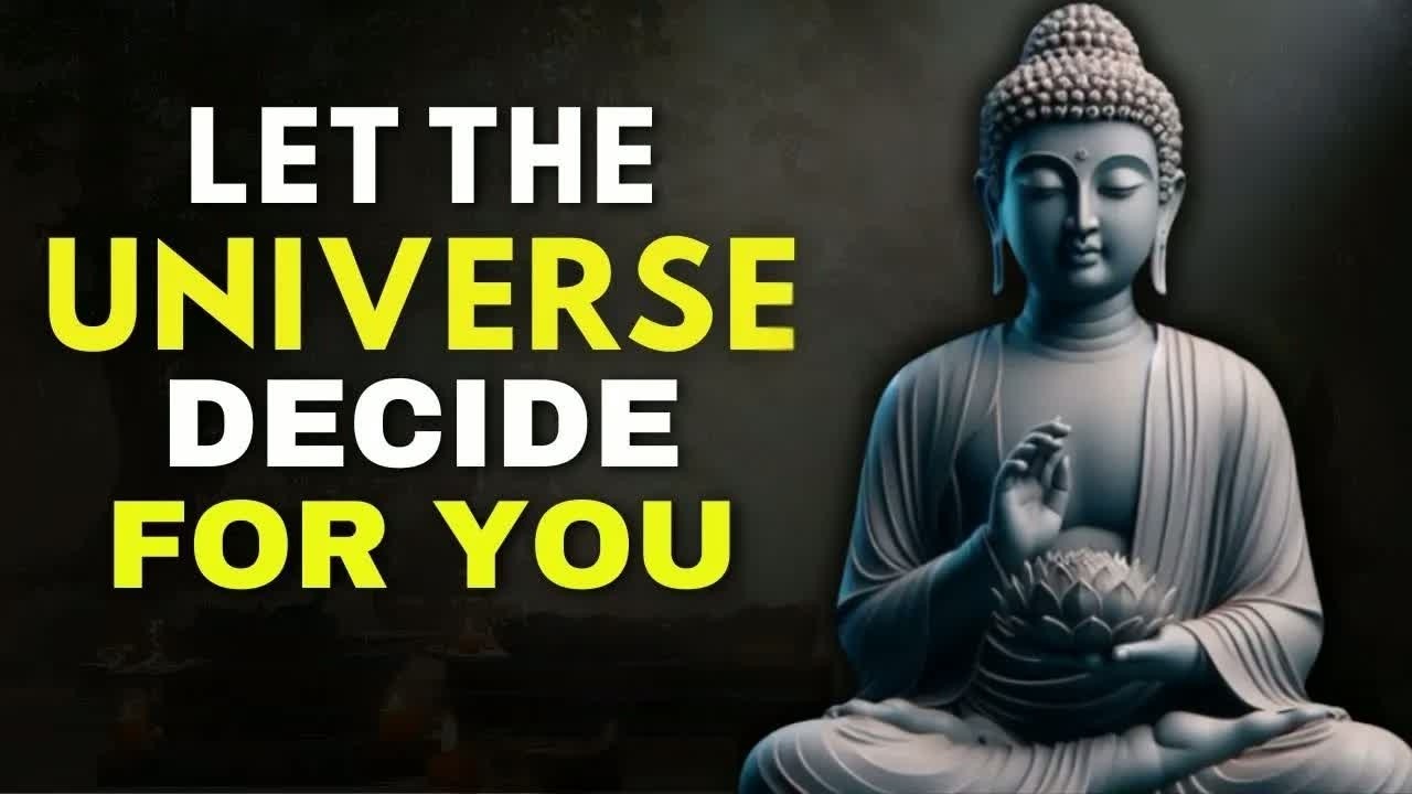 If It’s Meant for You, It Will Come： The Power of Detachment ｜ Buddhist Wisdom
