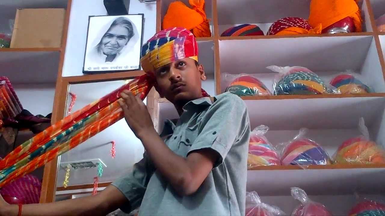 how to tie turban safa pagdi