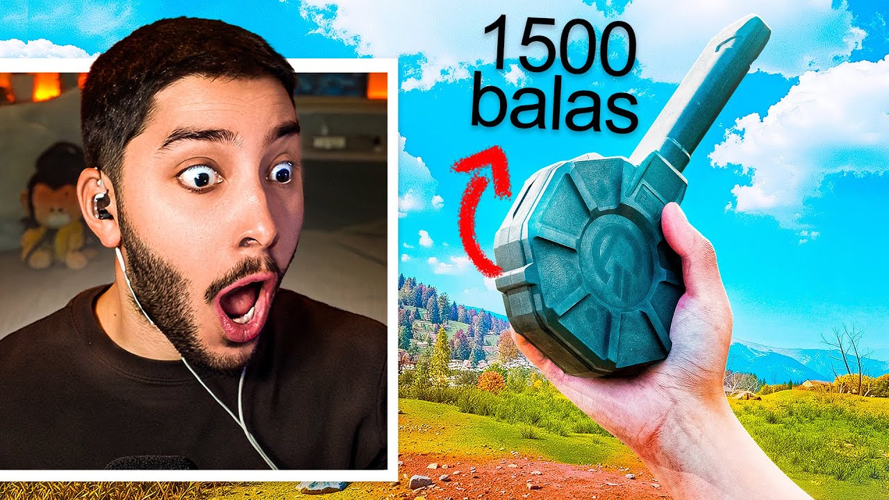 Esto DISPARA 1500 BALAS en Warzone…