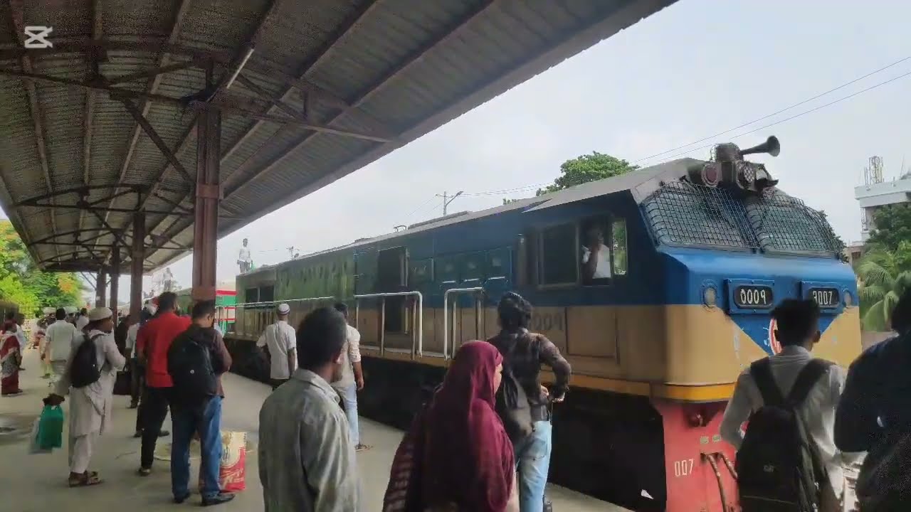 বাংলাদেশ বিখ্যাত সব ট্রেন | Bangladesh Speed Train | Bd Train |Mohanagor Provati | Train Videos |