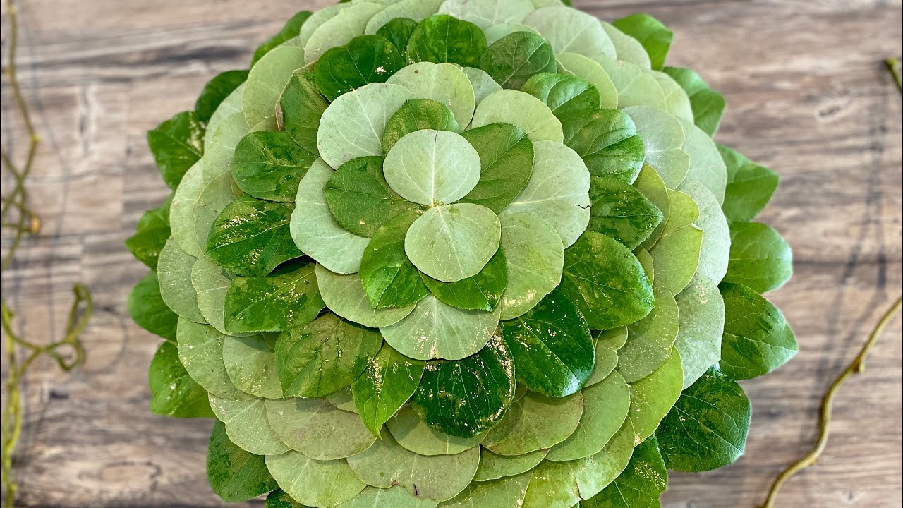 Cascade Bouquet With Foliage Armature