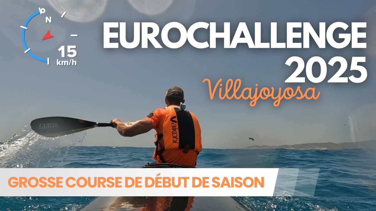 Vlog Kayak - Eurochallenge 2025 (superbe semaine en Espagne !)