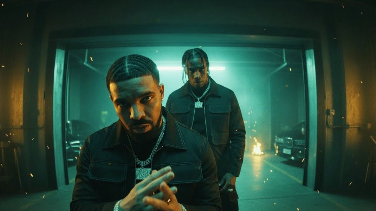 TRAVIS SCOTT, DRAKE - I KNOW ( FT. TRAVIS SCOTT & DRAKE ) 2025 NEW ALBUM