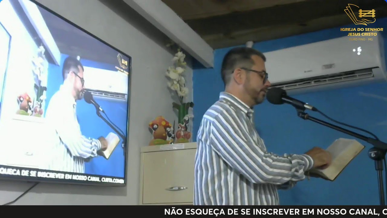 07-IGREJA NA CASA-( BALUARTE ) - CULTO DE COMUNHÃO