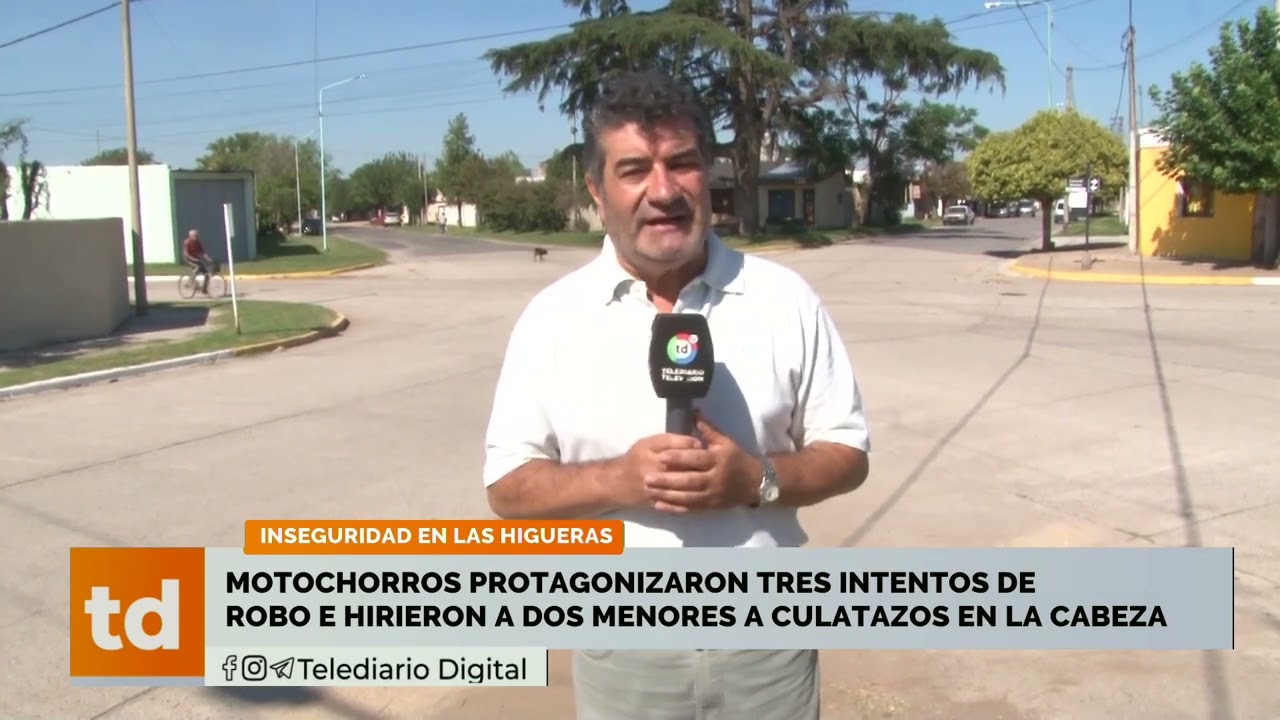 Inseguridad en Las Higueras