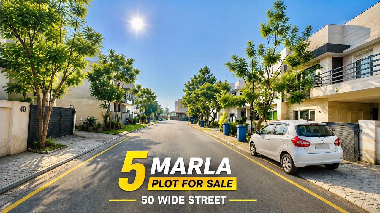 Bahria Enclave Islamabad 5 Marla Plot For Sale | Sector N & Sector B | Sector B1 5 Marla Plots 