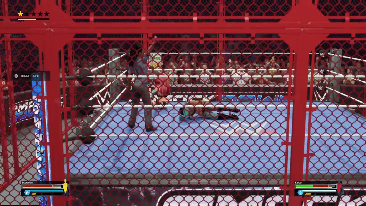 WWE2K25 UNIVERSE MODE 548