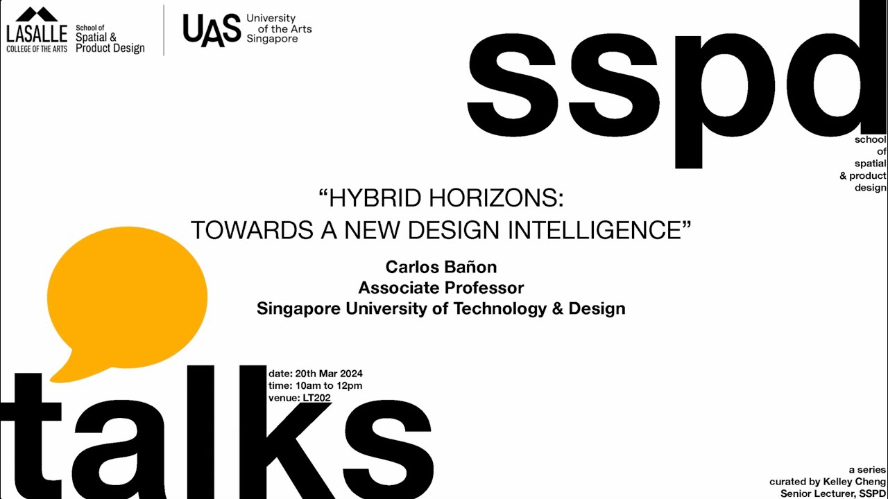 Carlos Banon/Hybrid Horizons - Towards A New Design Intelligence