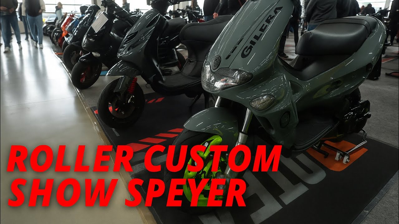 Comeback der Roller-Custom-Show!! | Speyer Rollertreff 2025!!