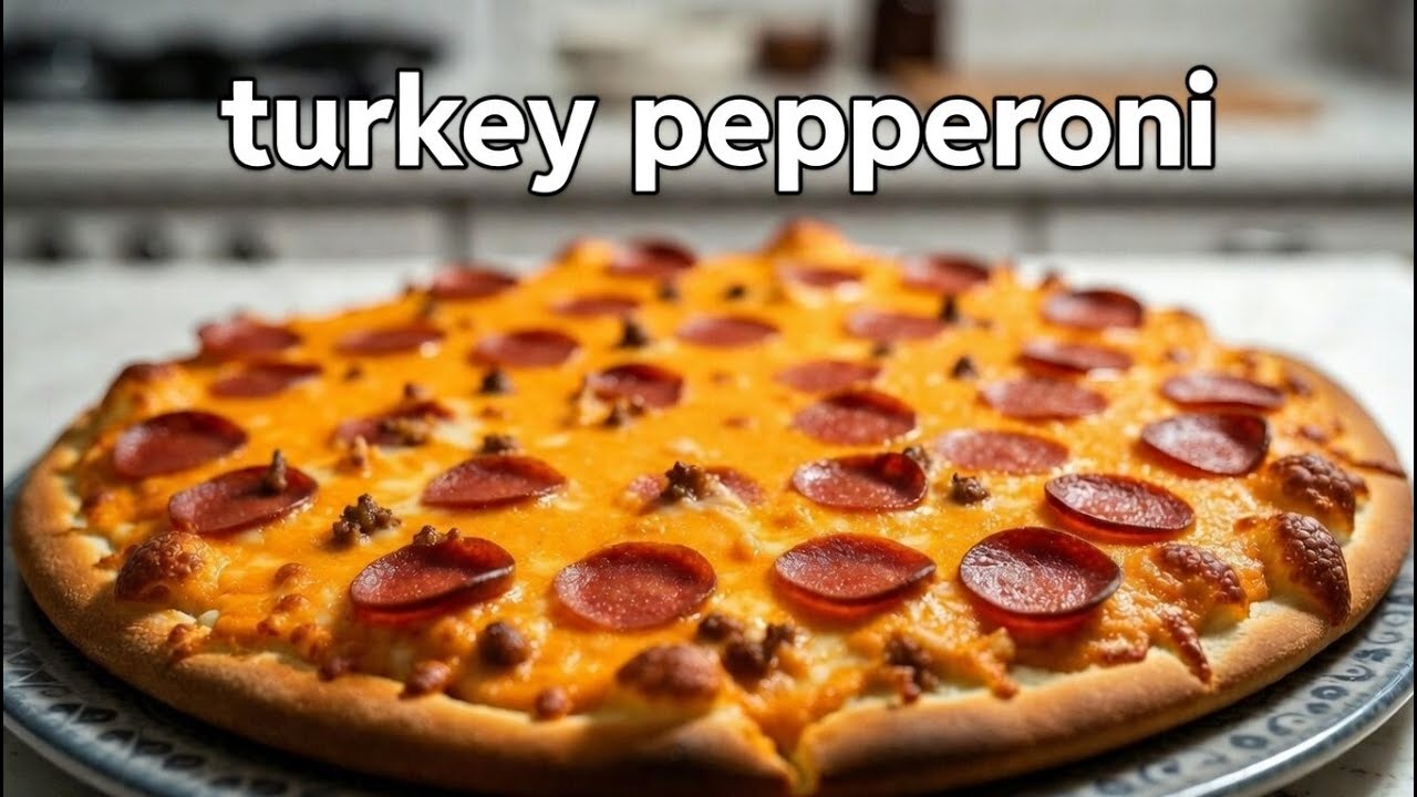Turkey Pepp Perfection/Lean & Mean Turkey Pepperoni Pizza/Pepperoni Lovers' Light Option