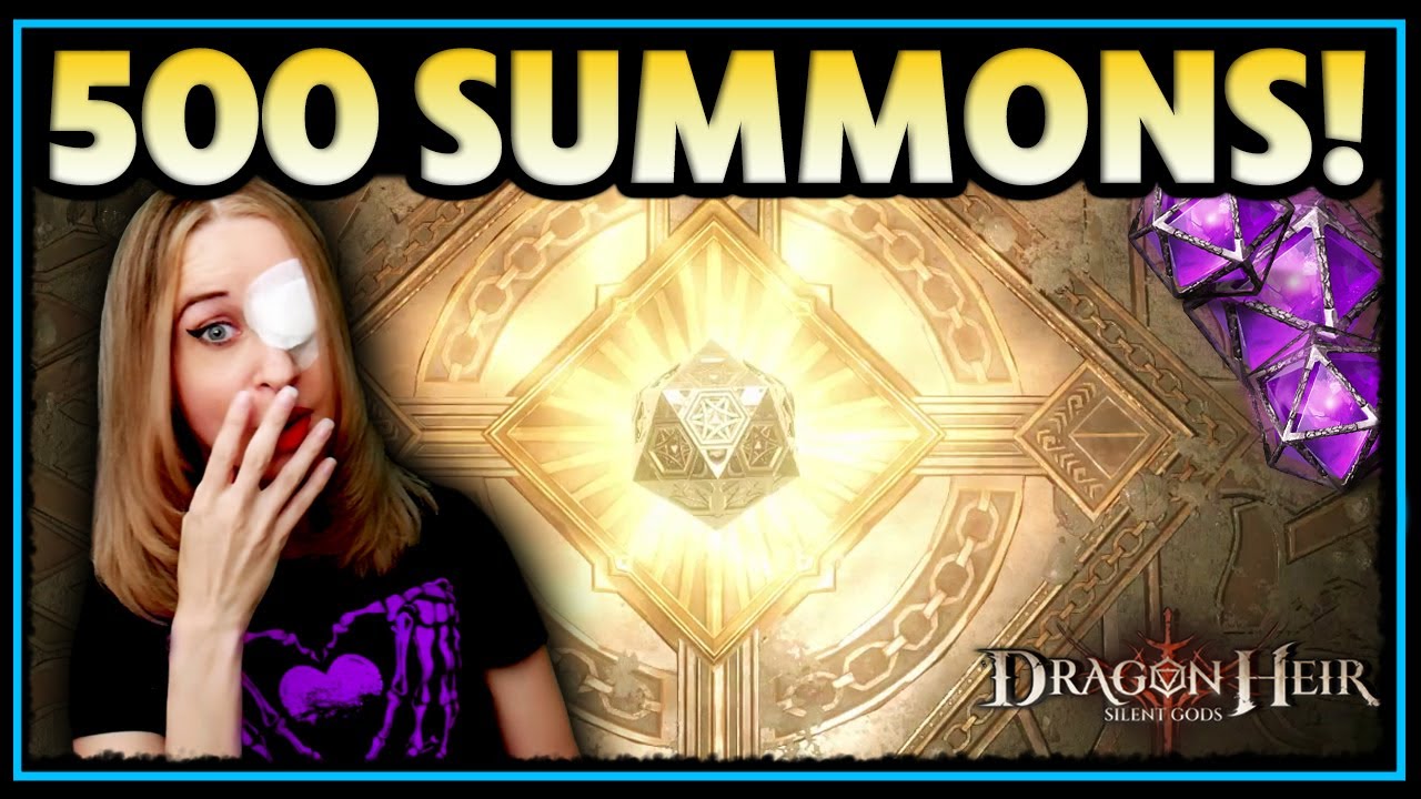 500 SUMMONS - Can I Get Another Legendary from STARLIGHT!? ⚔ Dragonheir: Silent Gods
