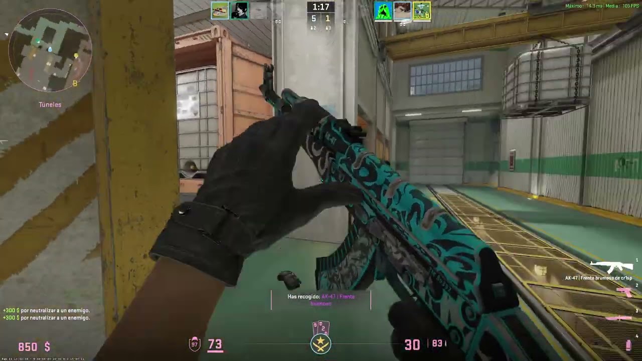EL MANCO A REGRESADO A TRAIN! 😔 *COUNTER-STRIKE 2