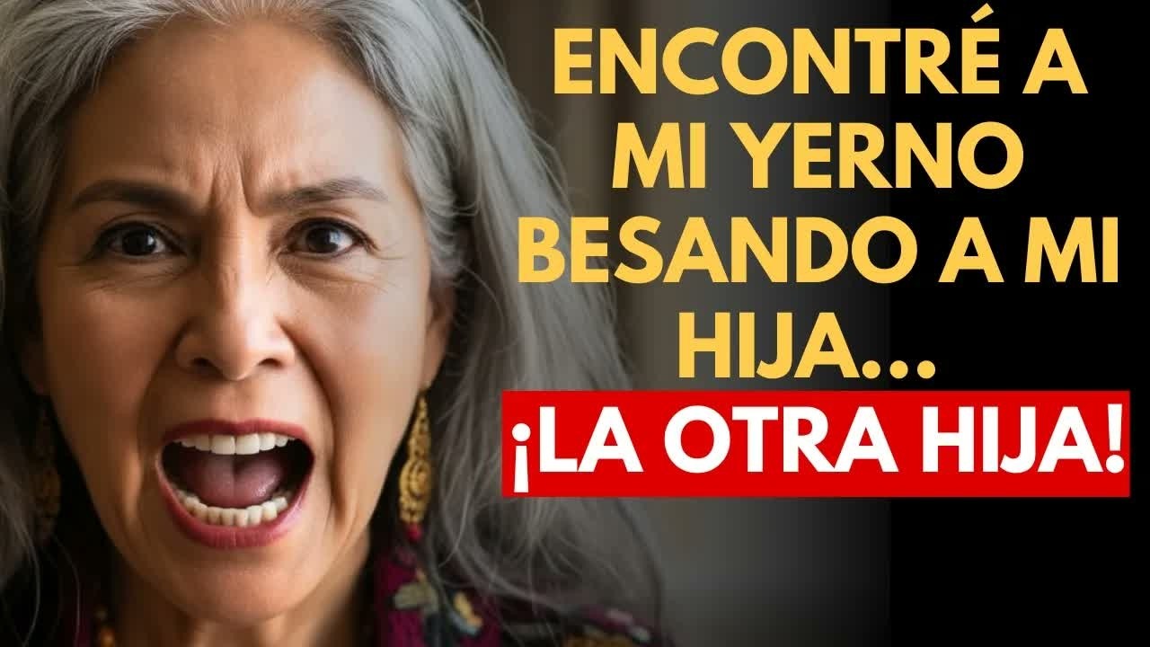 Encontré a mi yerno besando a mi hija menor. Entonces mi hija mayor me contó su secreto...