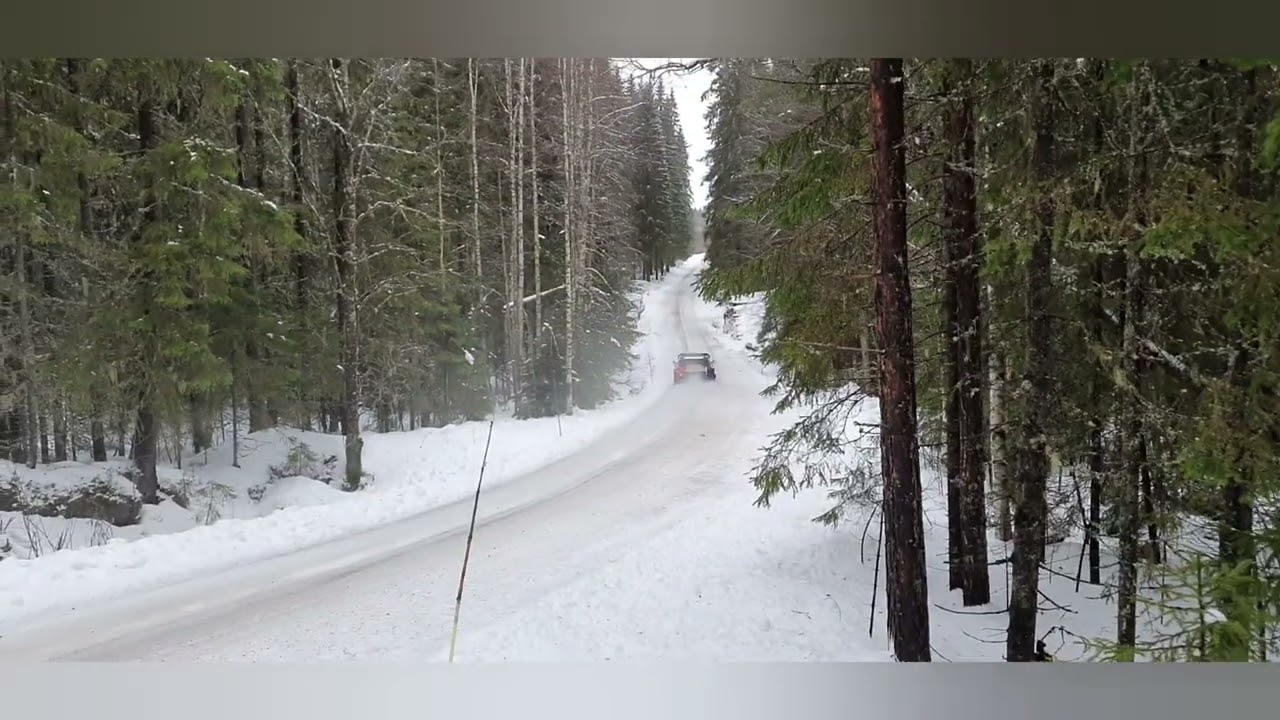 Toyota Yaris WRC1 winter test/ Elfyn Evans 25.1.2023