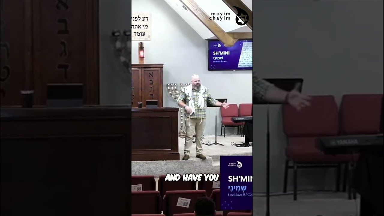 Messianic Synagogue: Sharing G-d's Reality in Our Lives