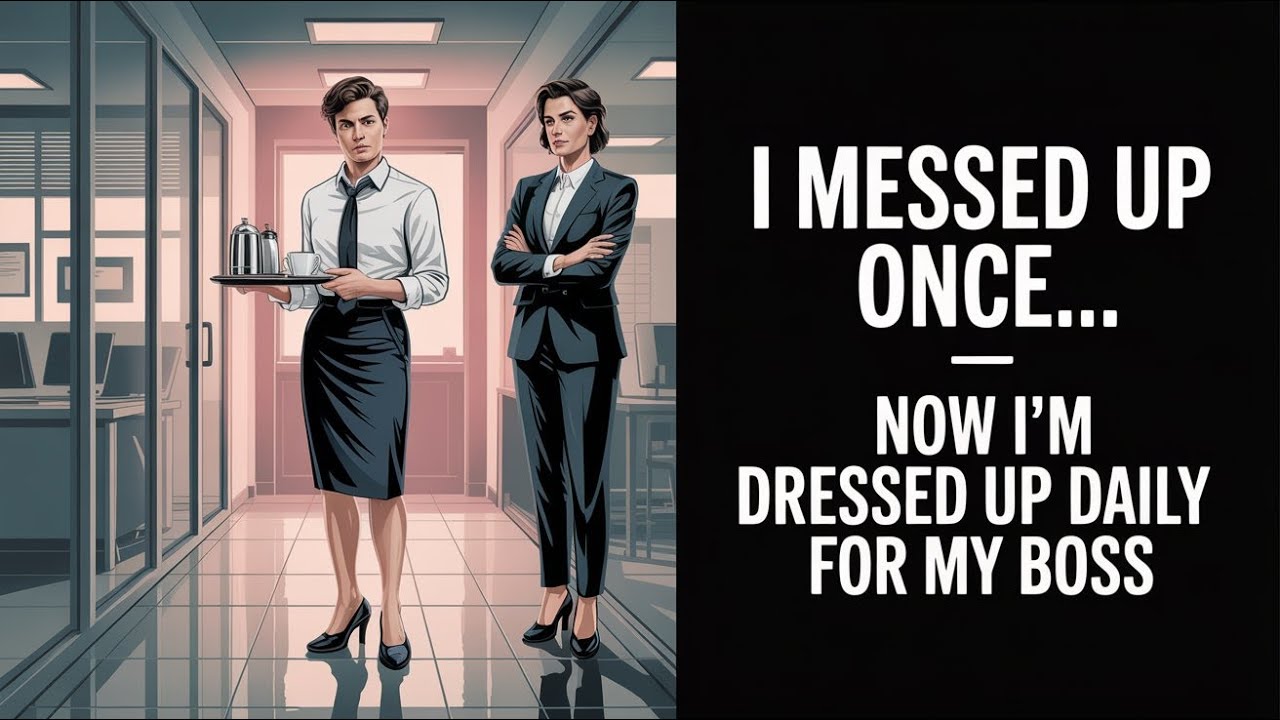 “I Messed Up Once—Now I’m Dressed Up Daily for My Boss”  Crossdressedstory,Boy2Girl,M2F,TGTF