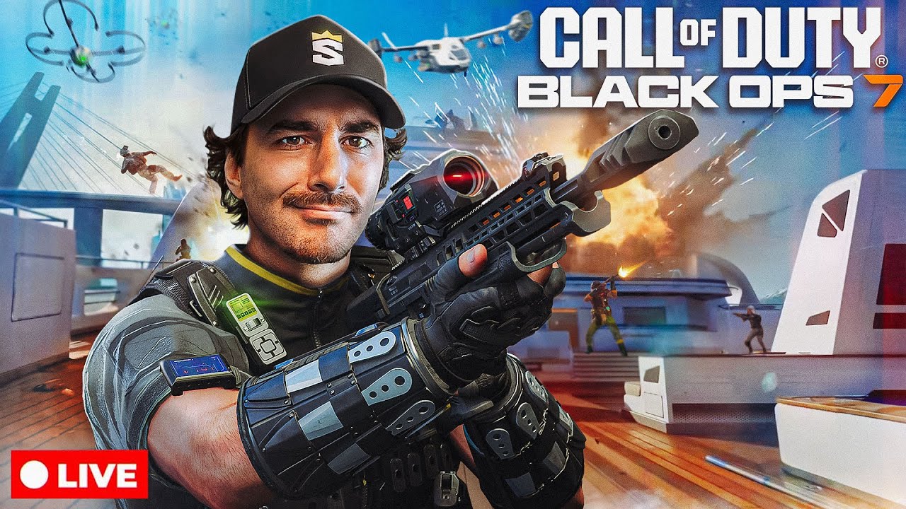 🔴CoD Black Ops 7 - 5TH Prestige and Climbing FAST