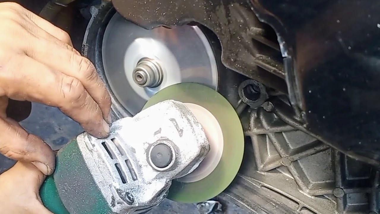 DIY Pulley Redegree /Change Spark Plug,Cap,Fan belt & Gear Oil