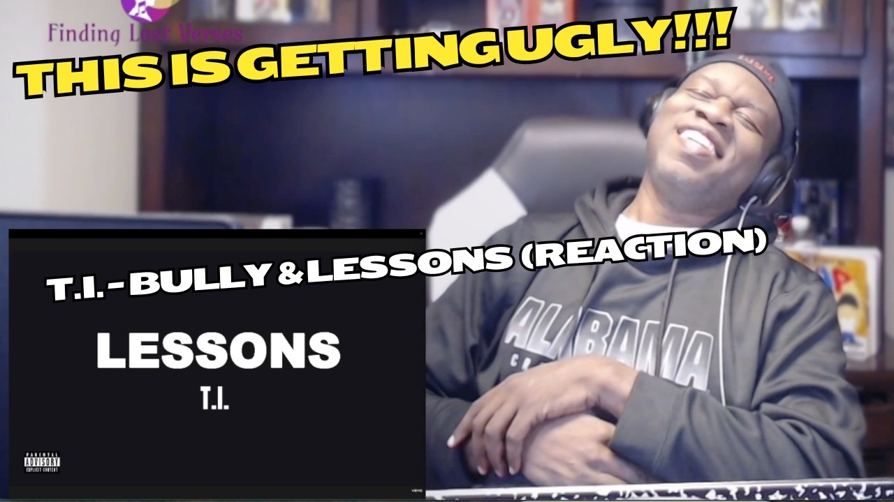 T.I. - What Bully & Lessons (Reaction) - 50 Cent Diss!!!  He won't stop!!!